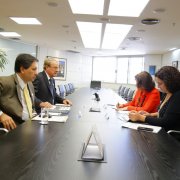 Reunião Marcio Lacerda com a presidente da Caixa Econômica Federal, Mirian Belchior